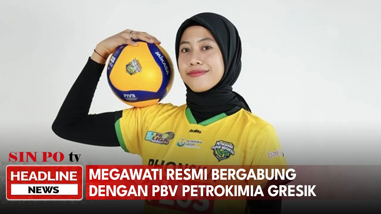 Megawati Hangestri Resmi Bergabung Dengan PBV Petrokimia Gresik