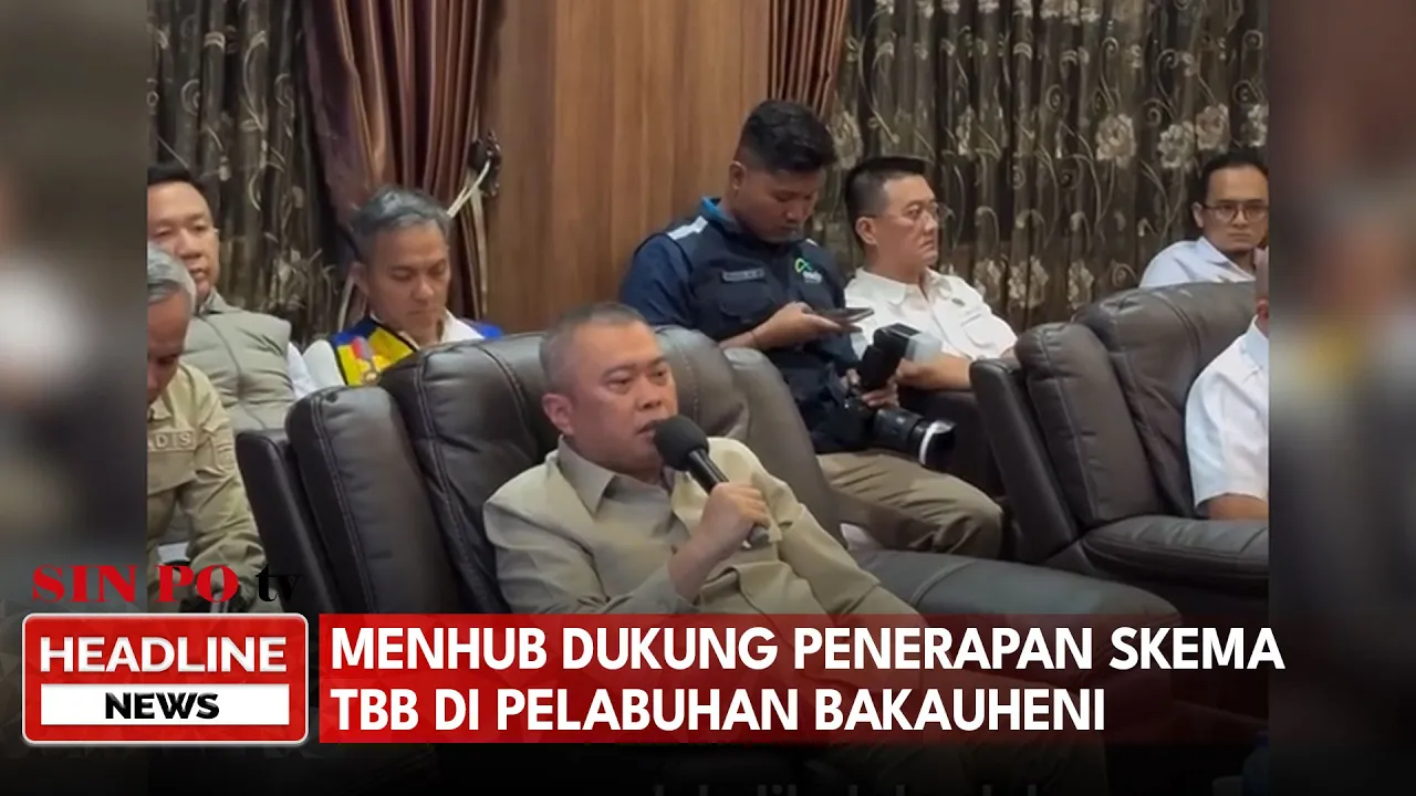 Menhub Dukung Penerapan Skema TBB Di Pelabuhan Bakauheni