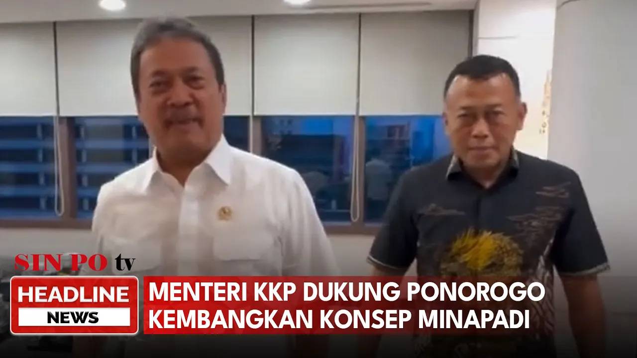 Menteri KKP Dukung Ponorogo Kembangkan Konsep Minapadi