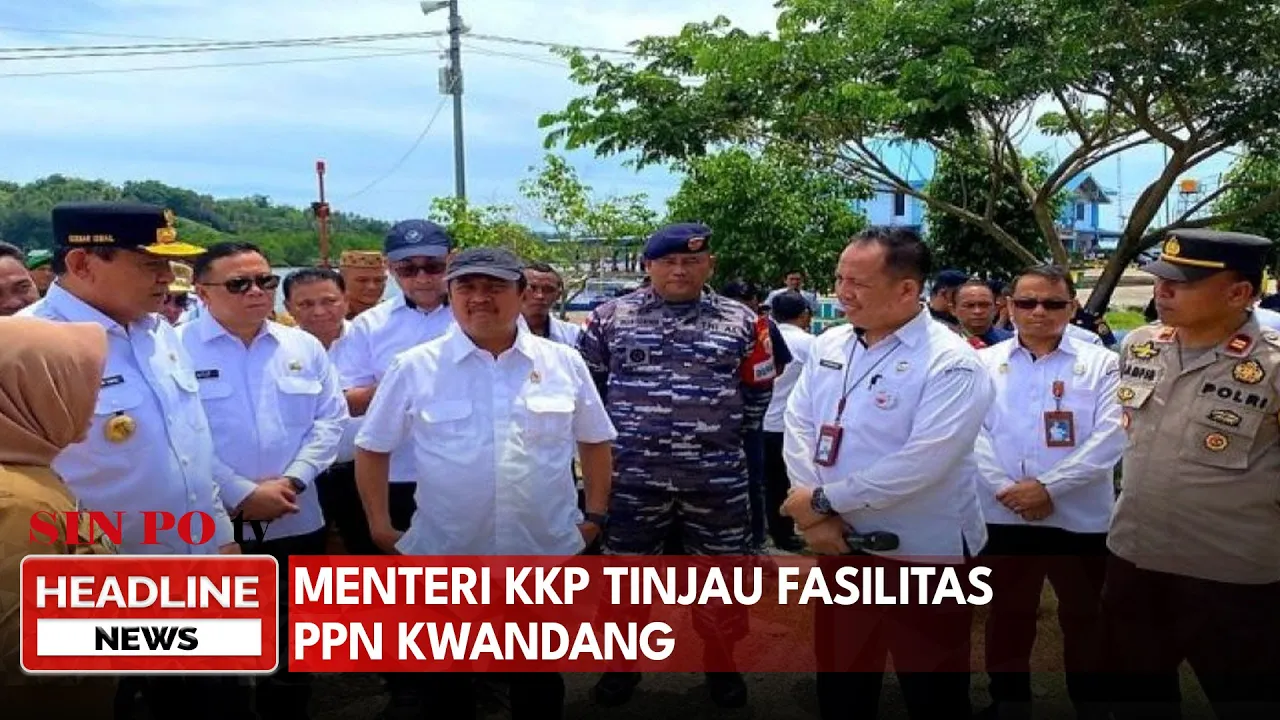 Menteri KKP Tinjau Fasilitas PPN Kwandang