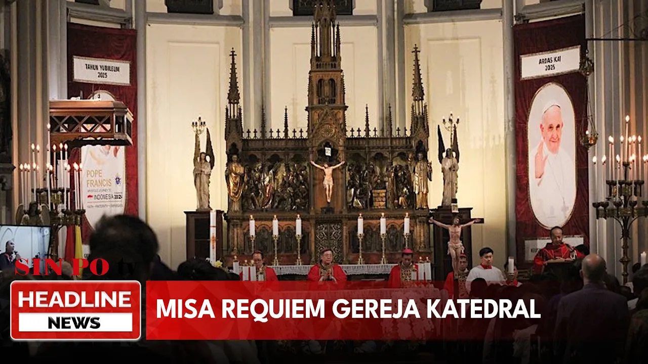 Misa Requiem Gereja Katedral