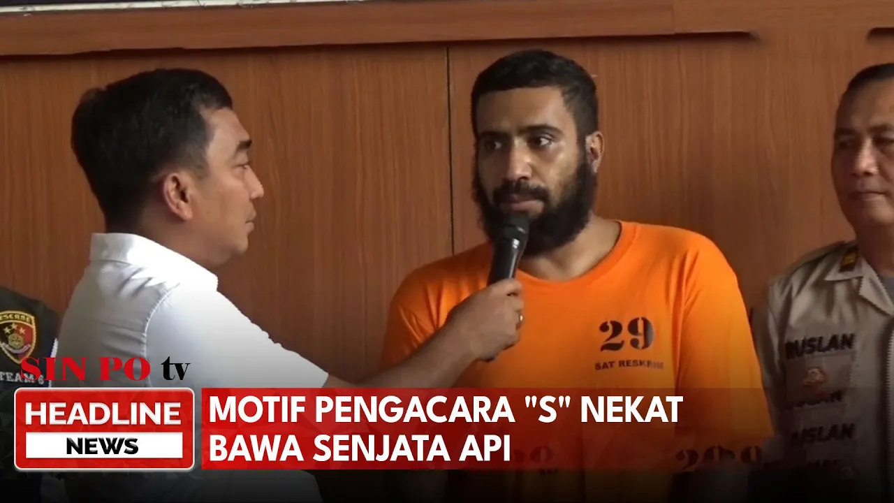 Motif Pengacara "S" Nekat Bawa Senjata Api