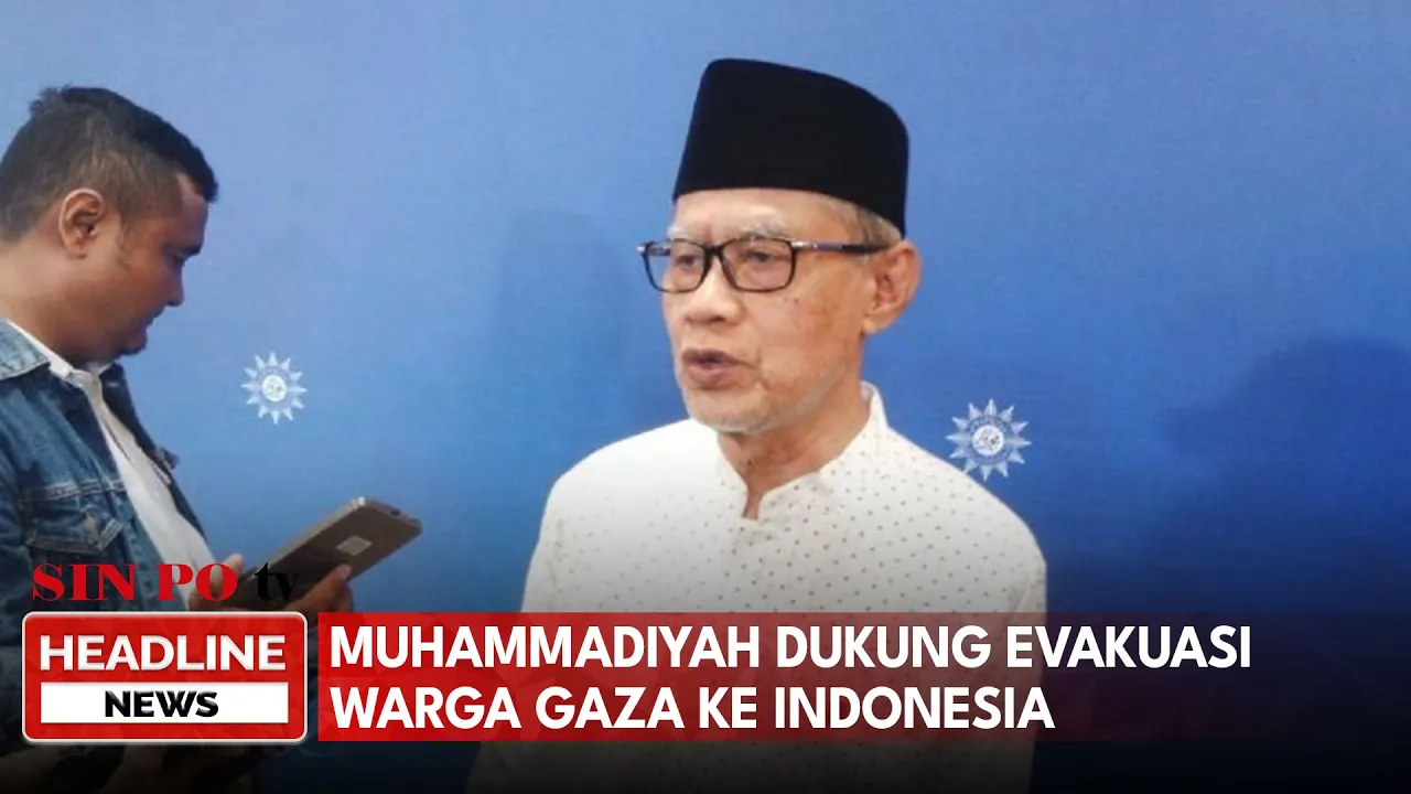 Muhammadiyah Dukung Evakuasi Warga Gaza ke Indonesia