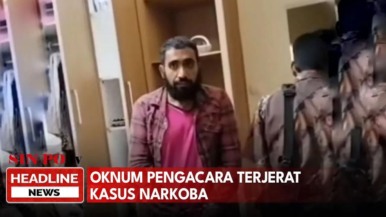 Oknum Pengacara Terjerat Kasus Narkoba