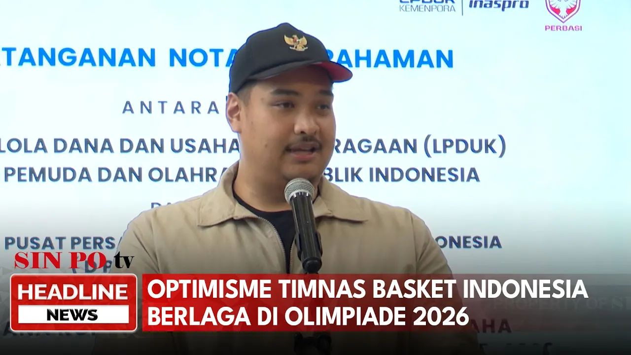 Optimisme Timnas Basket Indonesia Berlaga di Olimpiade 2026