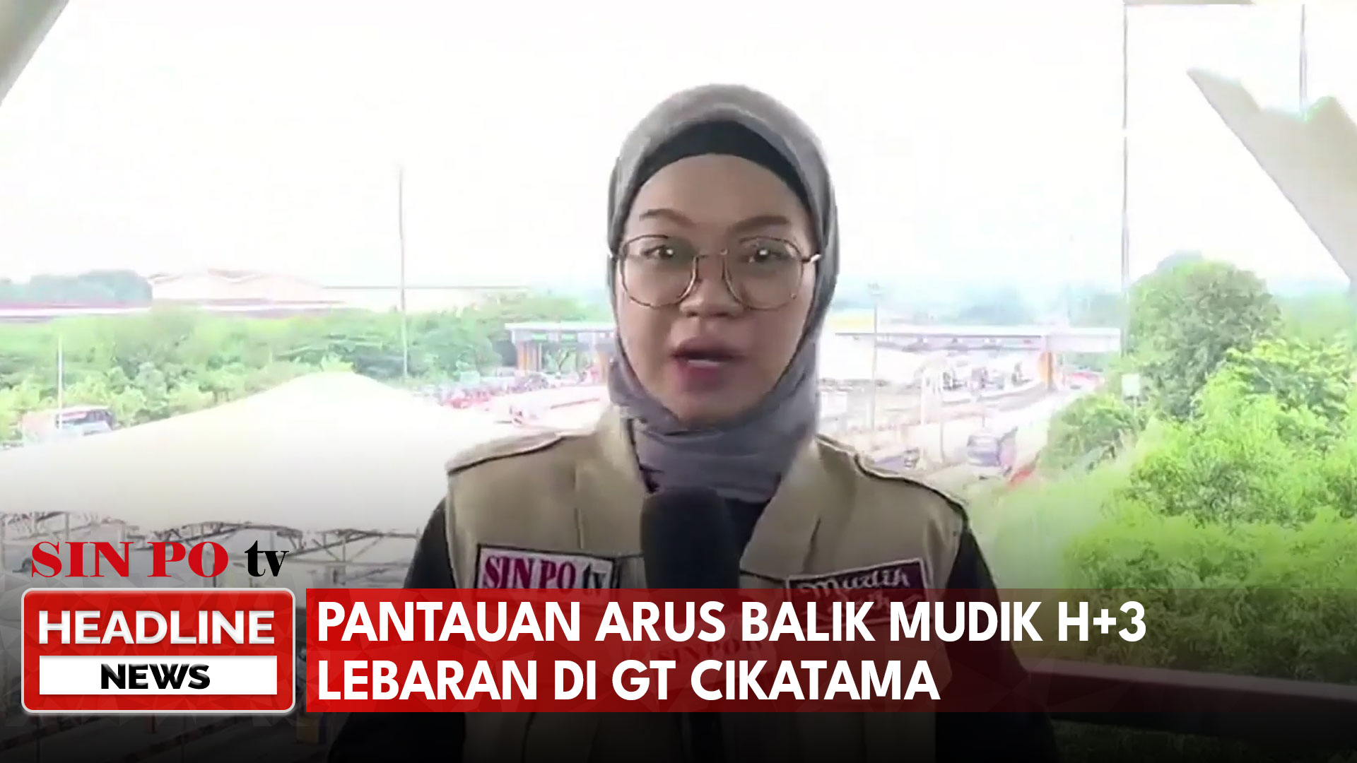 Pantauan Arus Balik Mudik H+3 Lebaran Di GT Cikatama | Mudik Asik