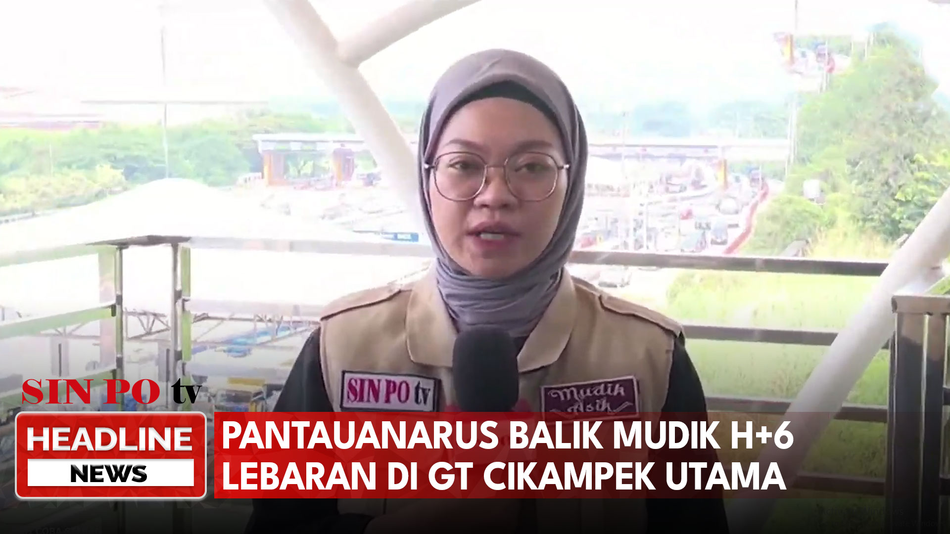 Pantauan Terkini Arus Balik Mudik H+6 Lebaran Di GT Cikampek Utama | Mudik Asik