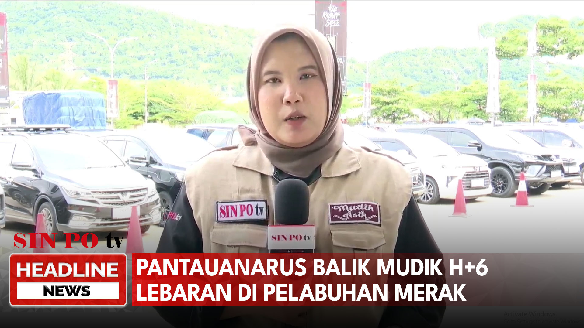 Pantauan Terkini Arus Balik Mudik H+6 Lebaran Di Pelabuhan Merak | Mudik Asik