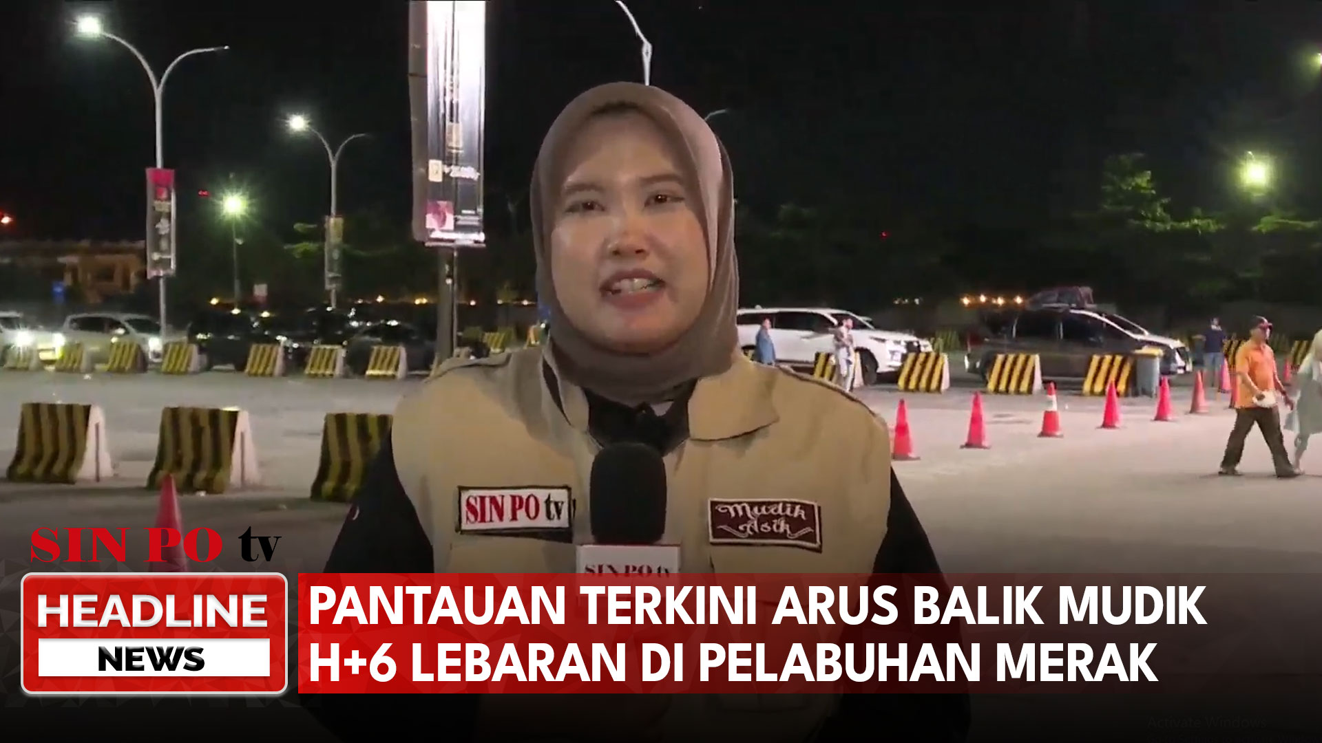 Pantauan Terkini Arus Balik Mudik H+6 Lebaran Di Pelabuhan Merak | Mudik Asik