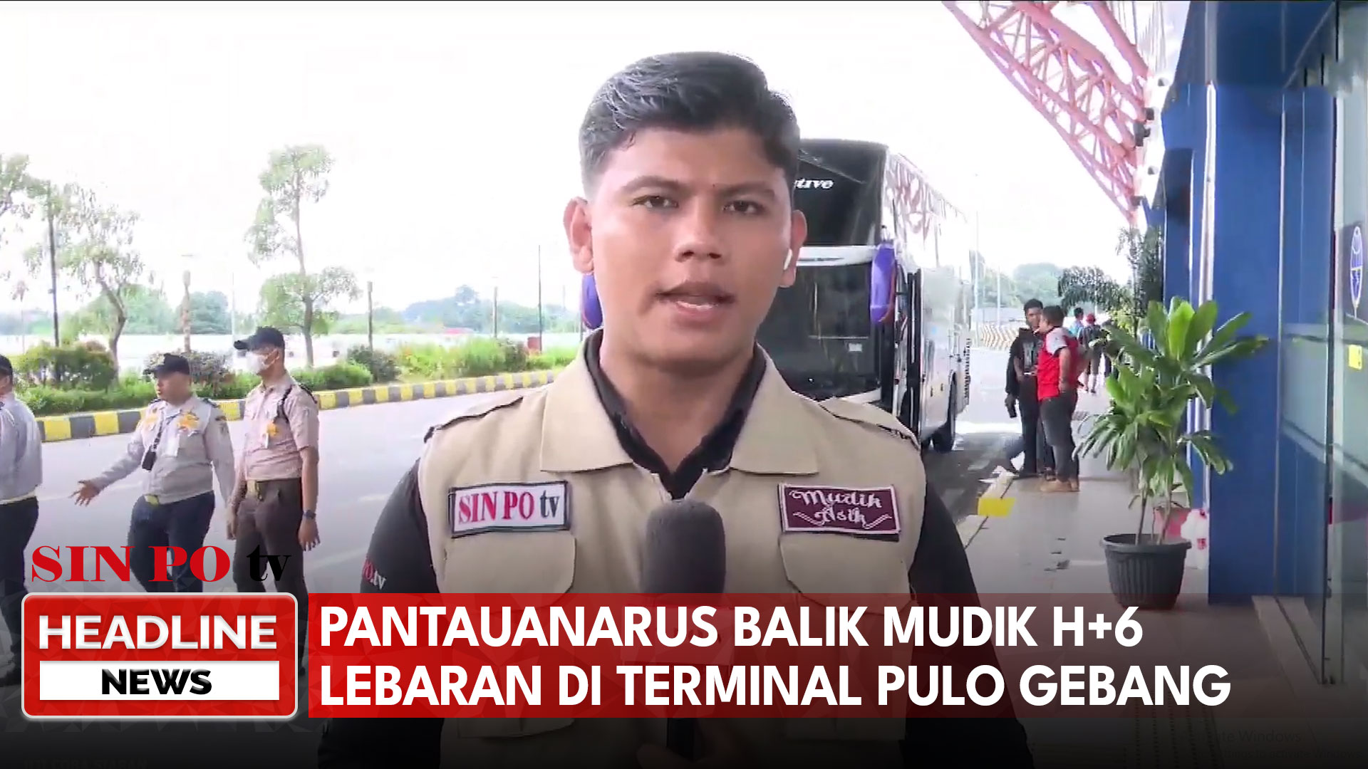 Pantauan Terkini Arus Balik Mudik H+6 Lebaran Di Terminal Bus Pulo Gebang | Mudik Asik