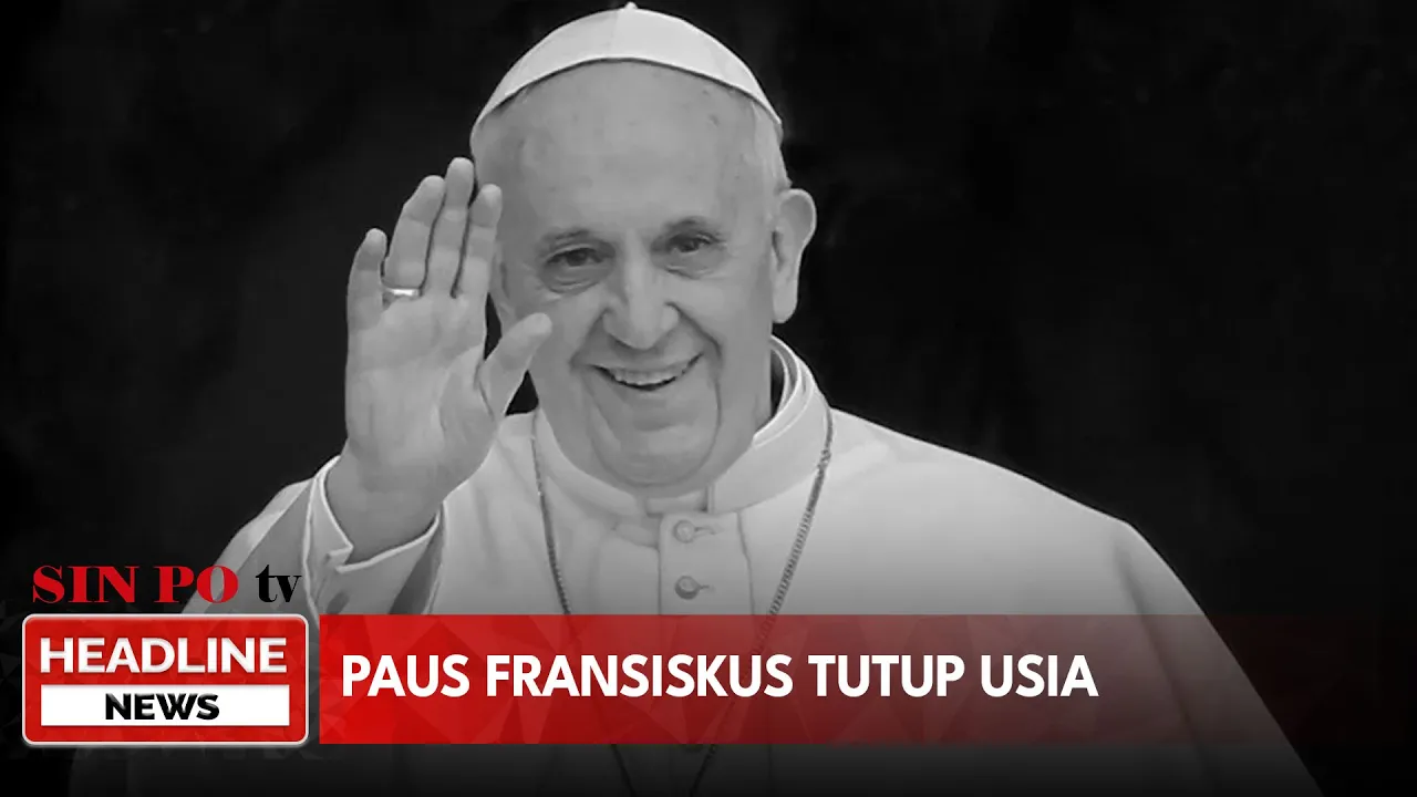 Paus Fransiskus Tutup Usia