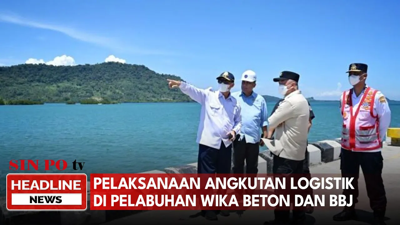 Pelaksanaan Angkutan Logistik Di Pelabuhan Wika Beton Dan BBJ Lampung