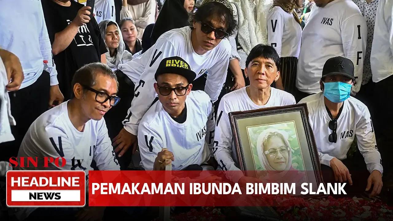 Pemakaman Ibunda Bimbim Slank