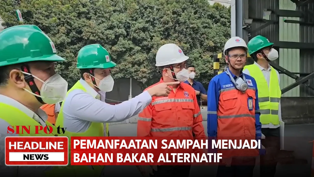 Pemanfaatan Sampah Menjadi Bahan Bakar Alternatif