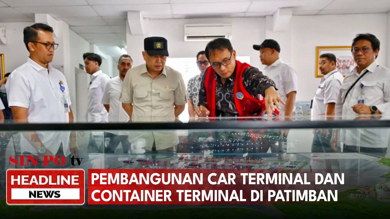 Pembangunan Car Terminal dan Container Terminal di Patimban Lancar