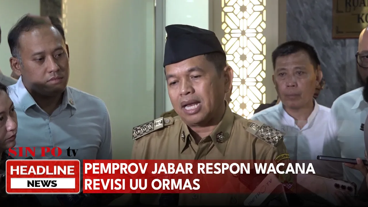 Pemprov Jabar Respon Wacana Revisi UU Ormas