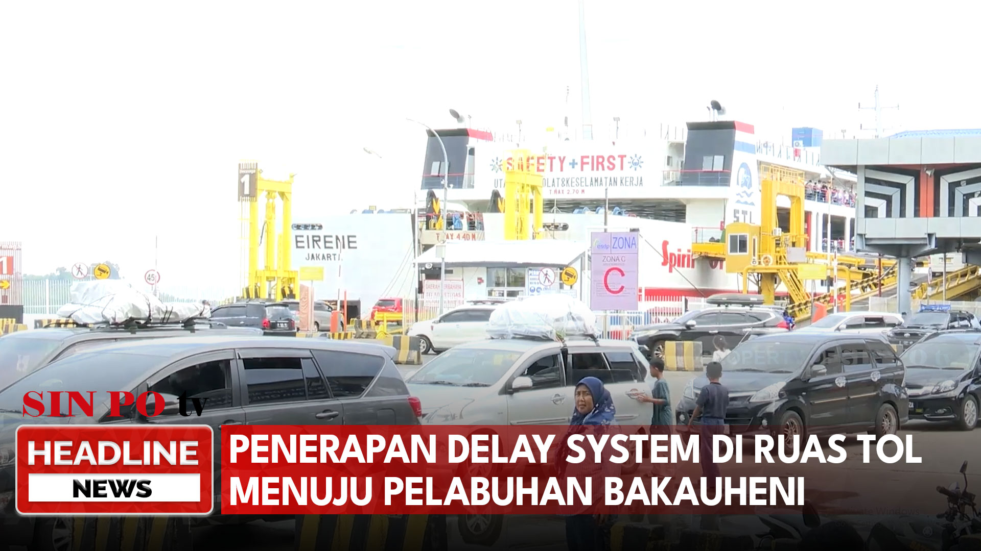 Penerapan Delay System Di Ruas Tol Menuju Pelabuhan Bakauheni