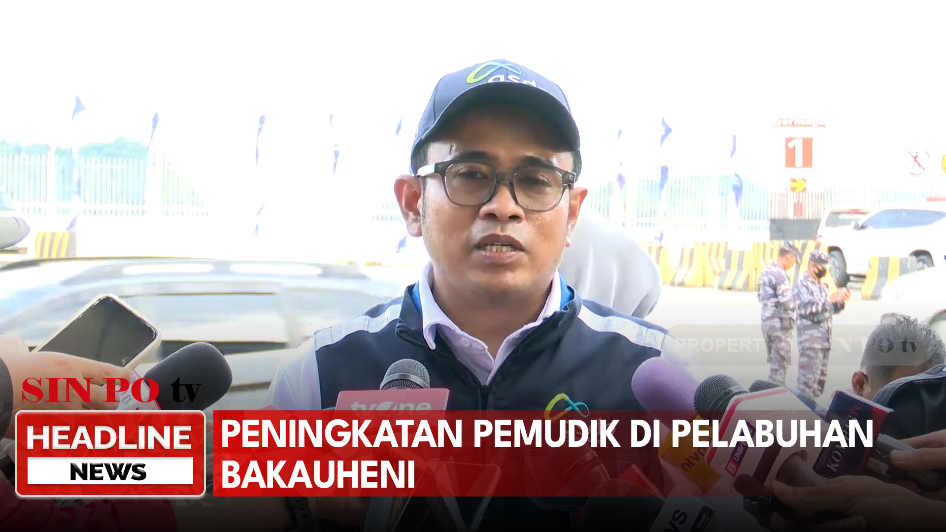 Peningkatan Pemudik Di Pelabuhan Bakauheni