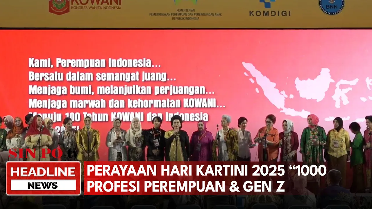 Perayaan Hari Kartini 2025 – “1000 Profesi Perempuan & Gen Z”