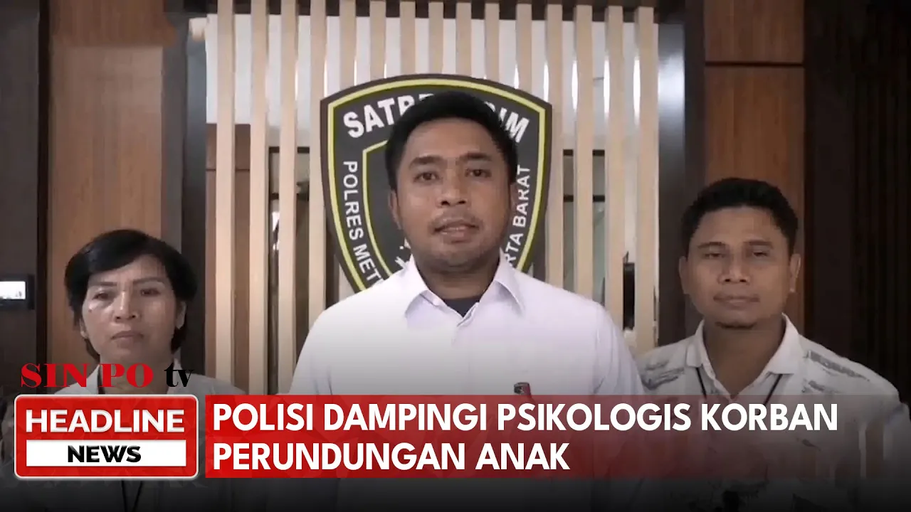 Polisi Berikan Pendampingan Psikologis Korban Perundungan Anak