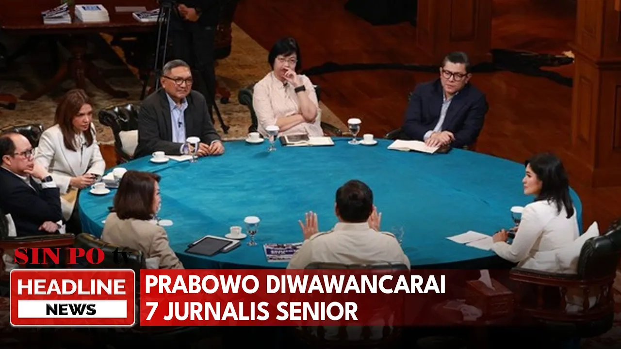 presiden prabowo, wawancara, uu tni