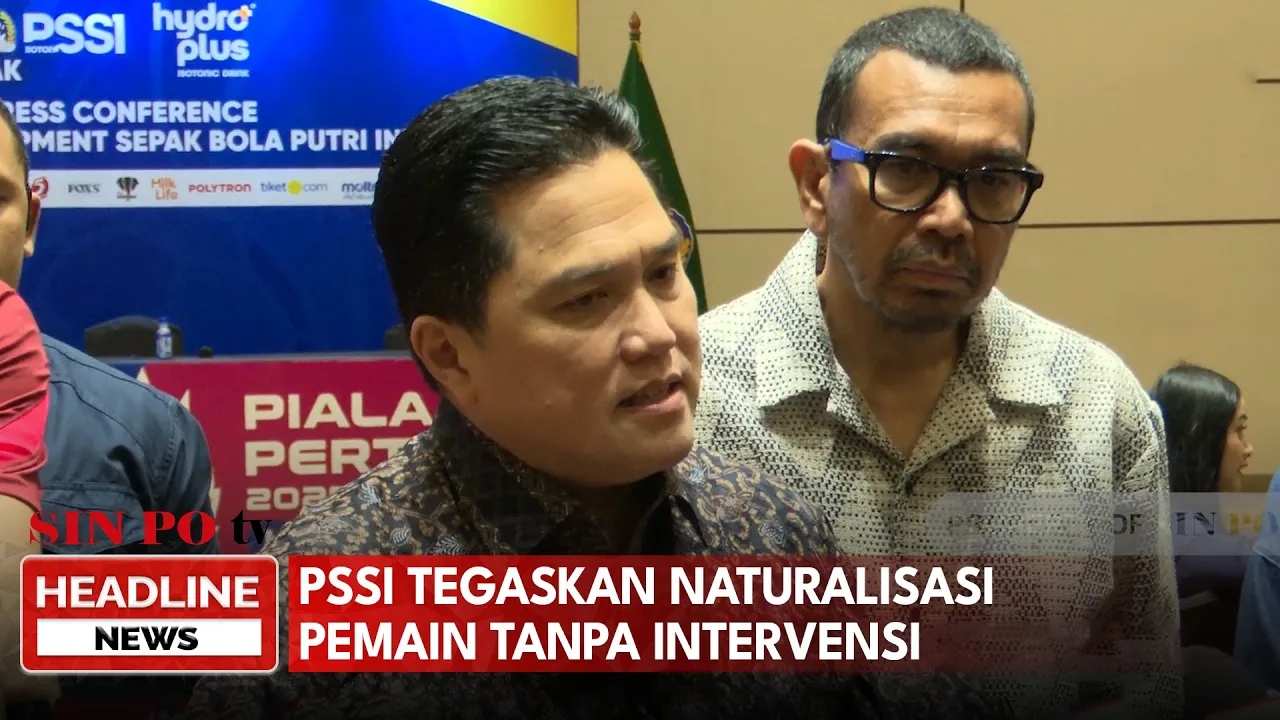 PSSI Tegaskan Naturalisasi Pemain Tanpa Intervensi