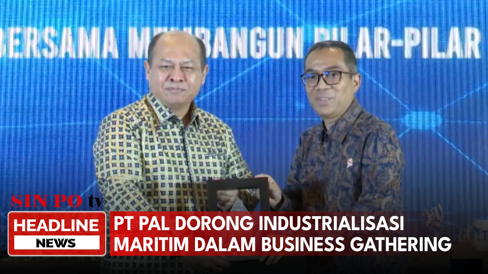PT PAL Dorong Industrialisasi Maritim dalam Business Gathering