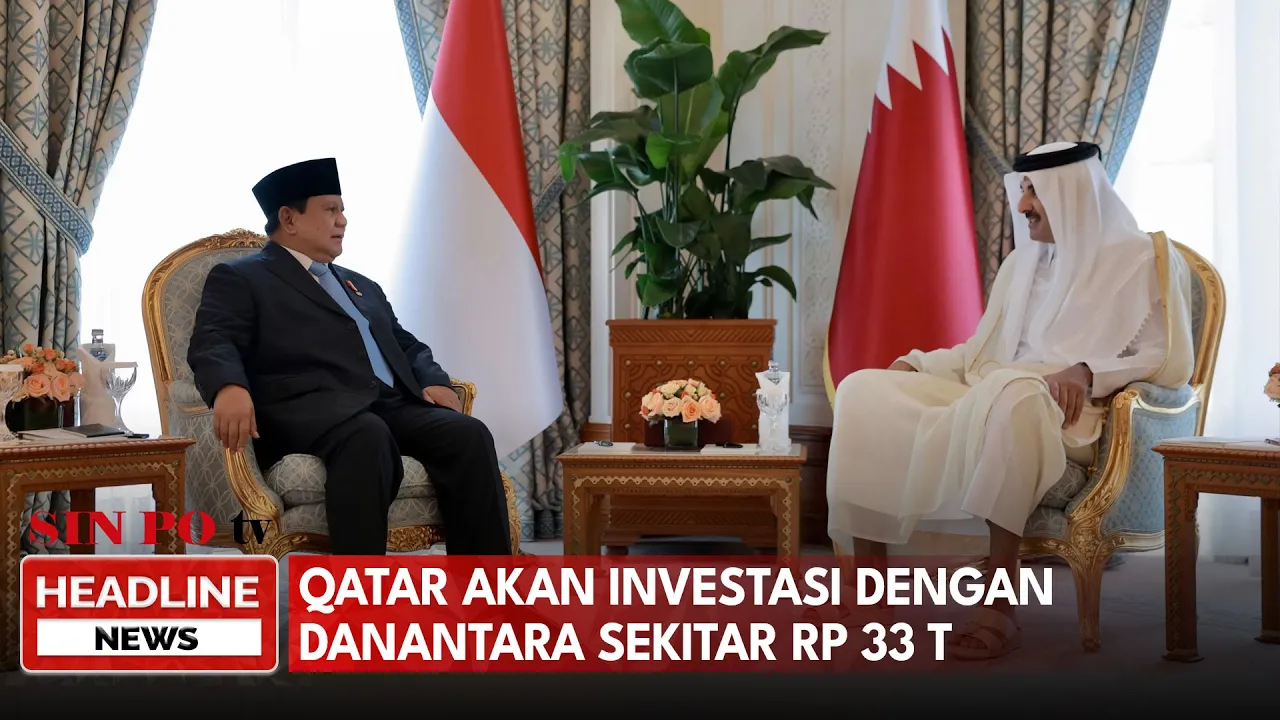 Qatar Akan Investasi dengan Danantara Sekitar Rp 33 T