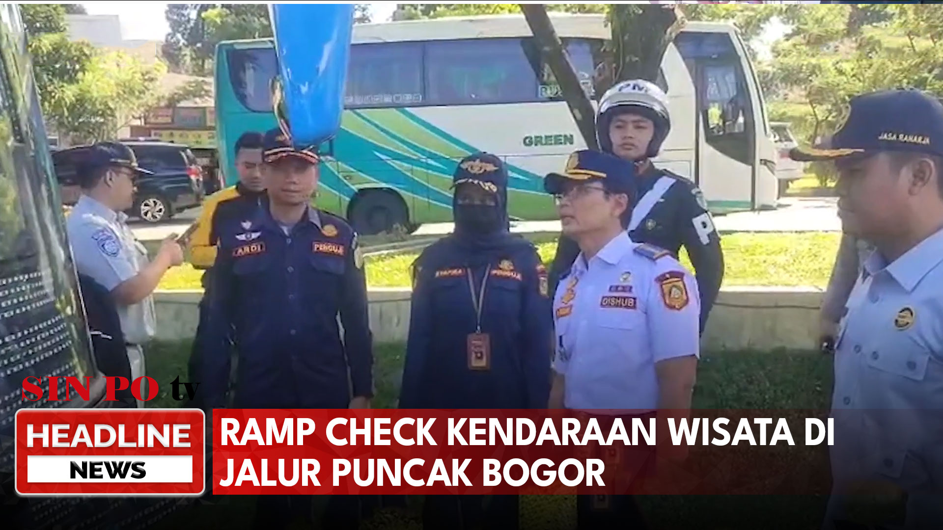Ramceck Kendaraan Wisata Di Jalur Puncak Bogor