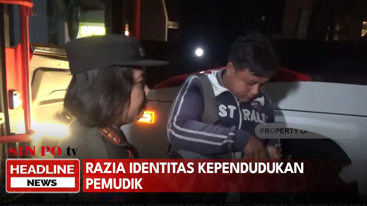Razia Identitas Kependudukan Pemudik
