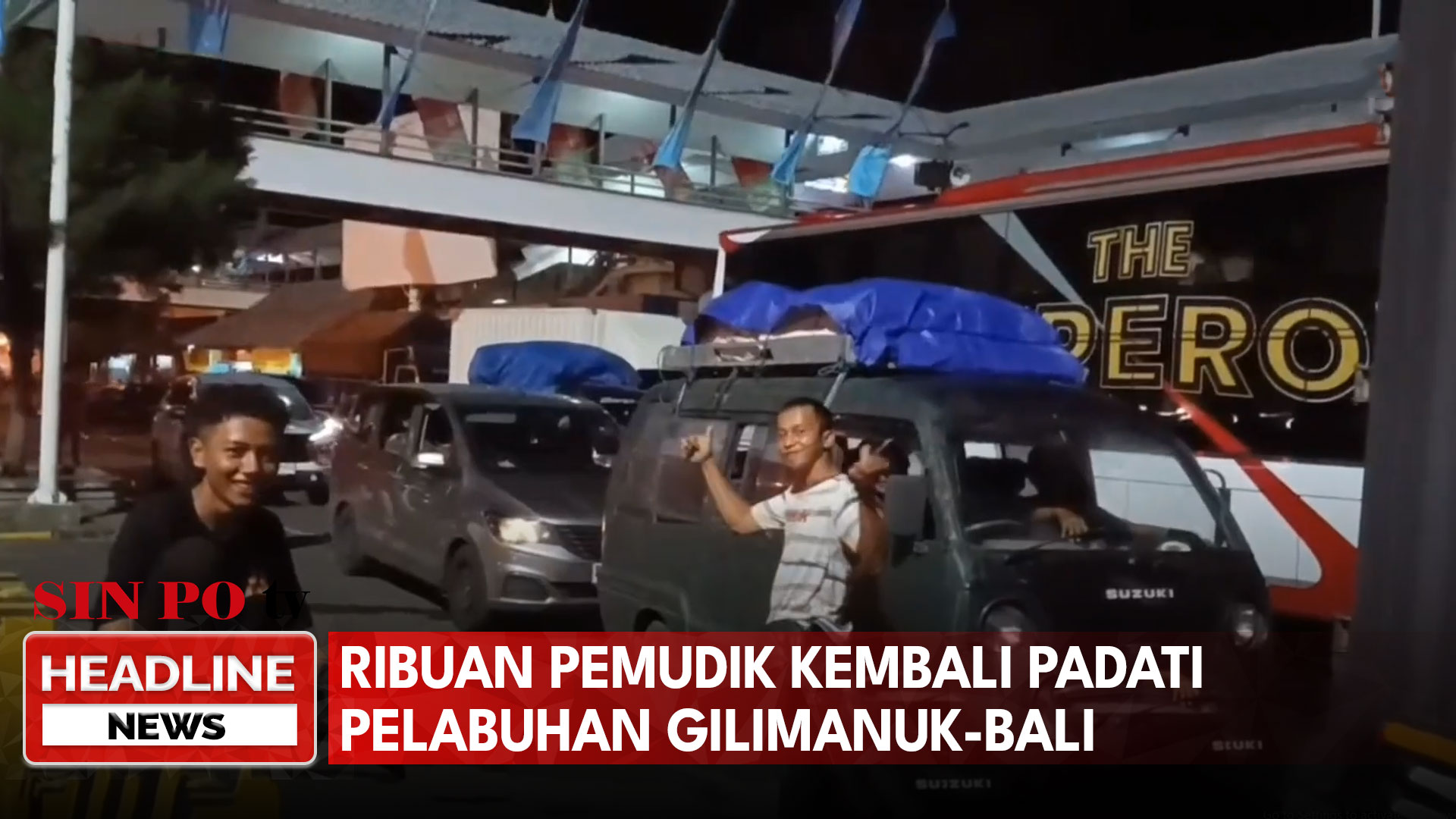 Ribuan Pemudik Kembali Padati Pelabuhan Gilimanuk-Bali