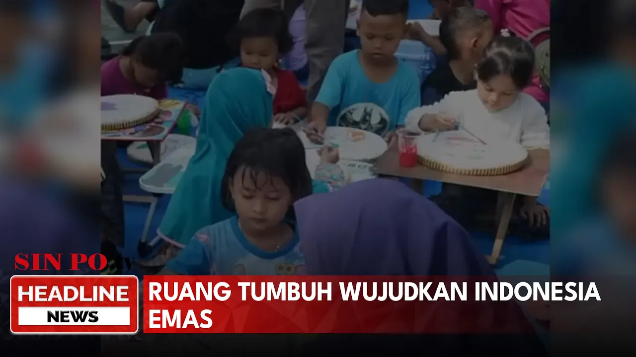 Ruang Tumbuh Wujudkan Indonesia Emas