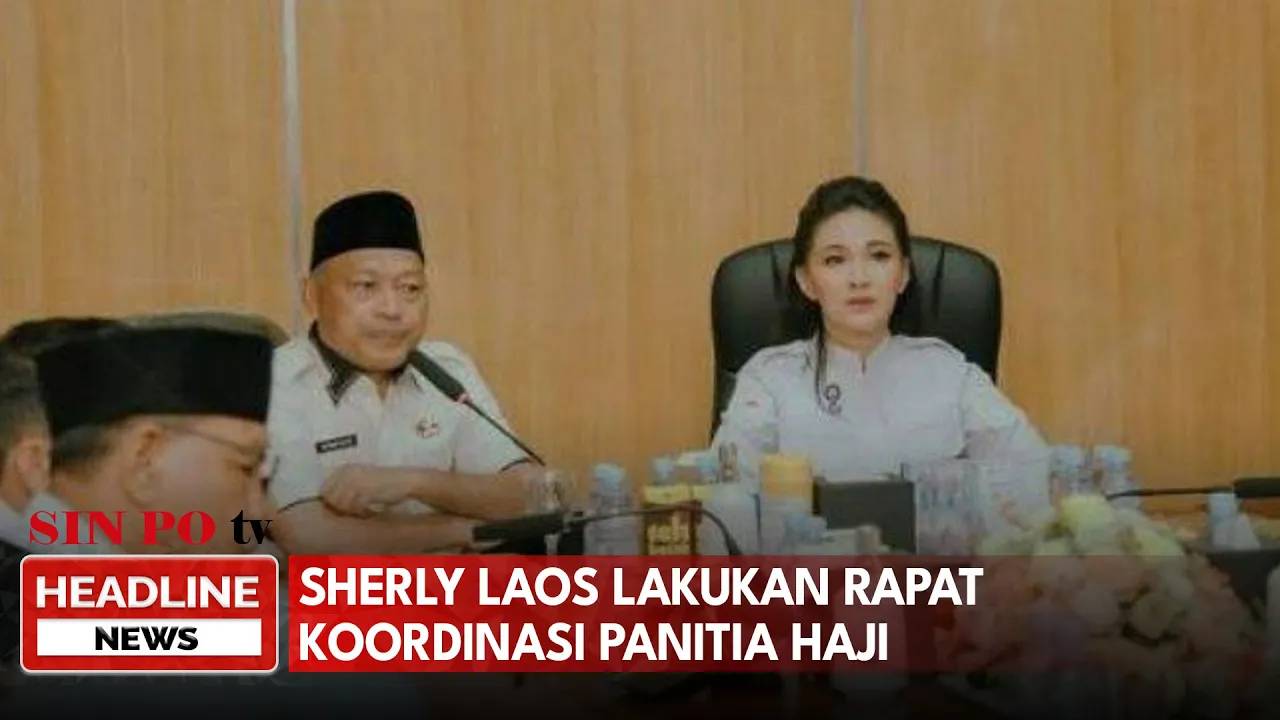 Sherly Laos Lakukan Rapat Koordinasi Panitia Haji