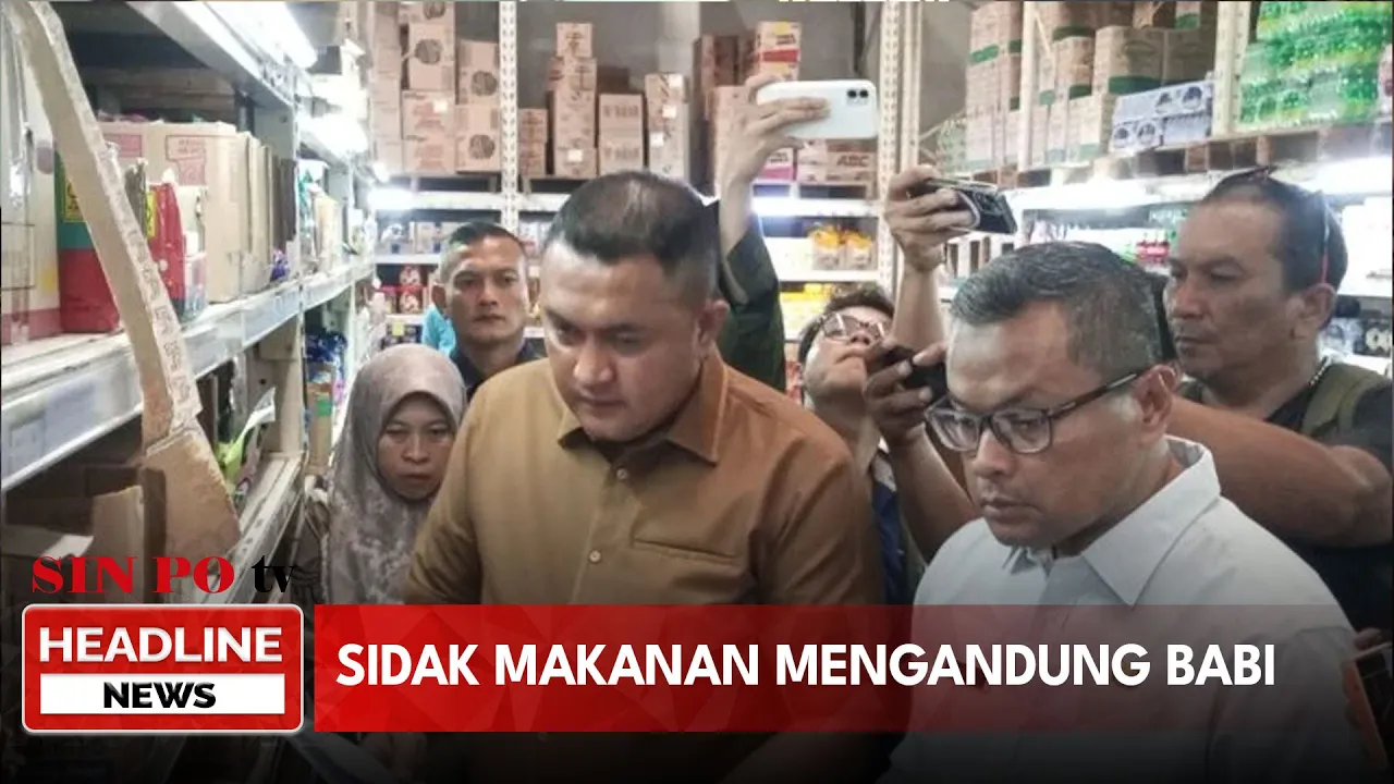 Sidak Makanan Mengandung Babi, Bupati Bogor Bakal Perketat Pengawasan