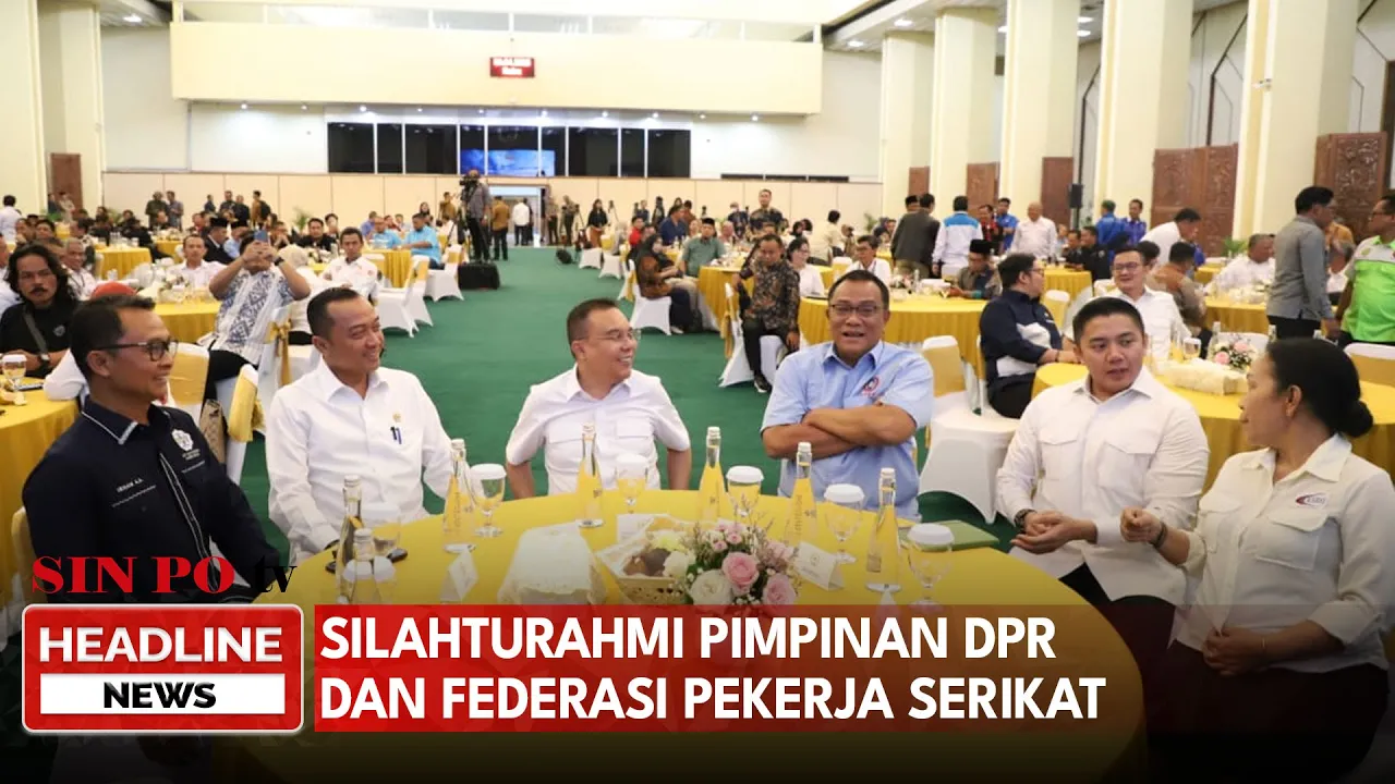 Silahturahmi Pimpinan DPR Dan Federasi Serikat Pekerja