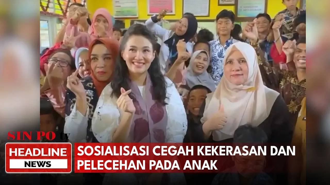 Sosialisasi Cegah Kekerasan Dan Pelecehan Pada Anak