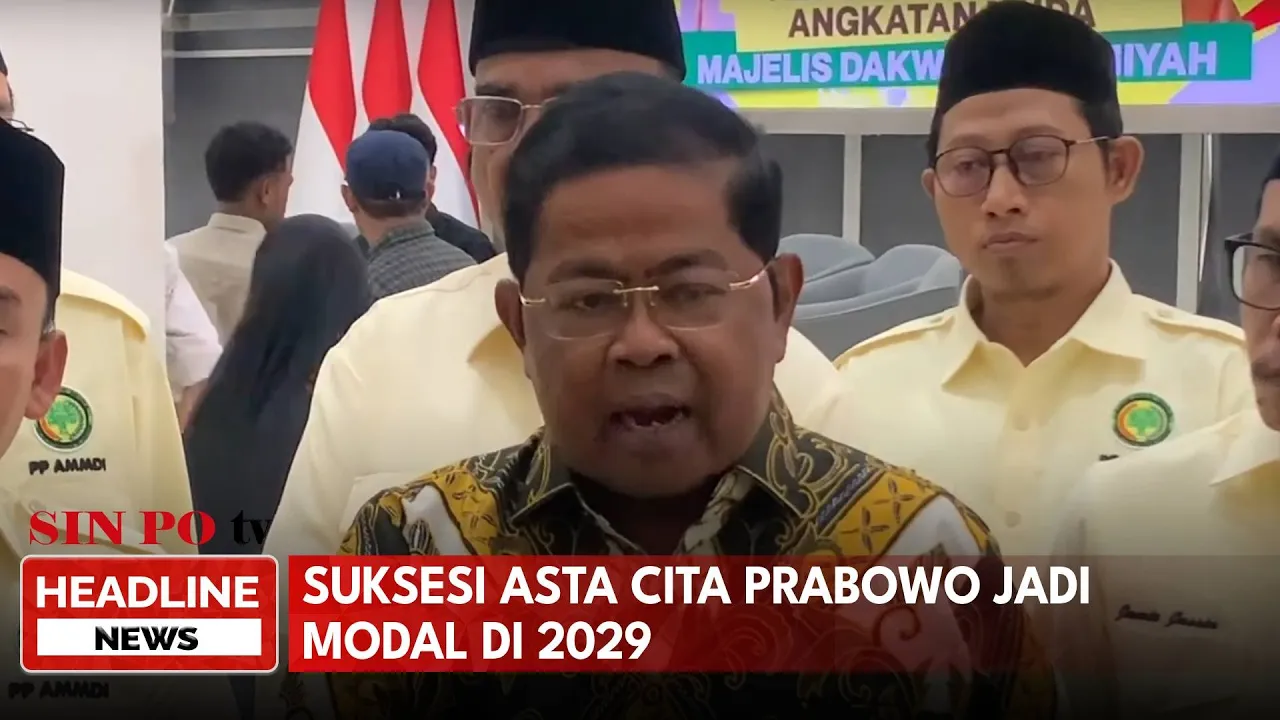 Suksesi Asta Cita Prabowo Jadi Modal Di 2029