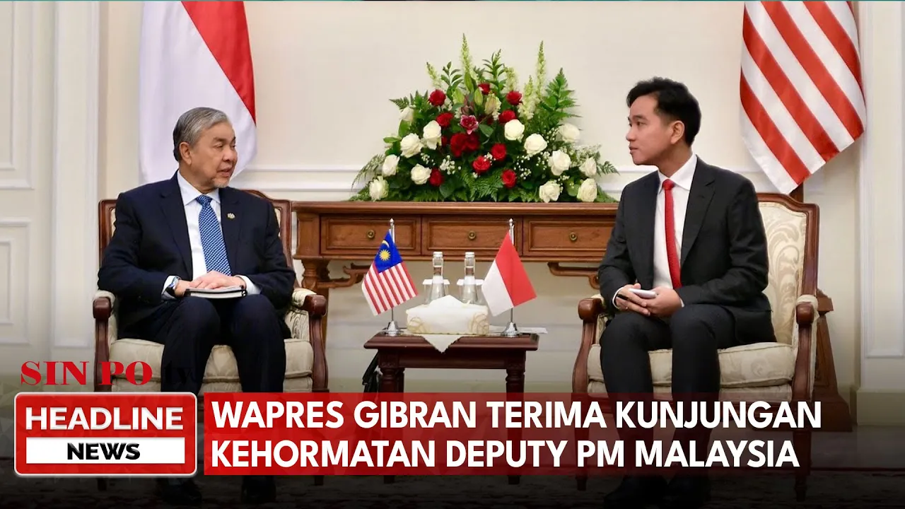 Wapres Gibran Terima Kunjungan Kehormatan Deputy PM Malaysia