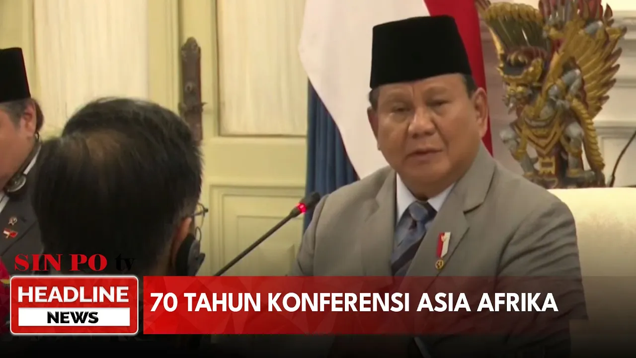 70 Tahun Konferensi Asia-Afrika