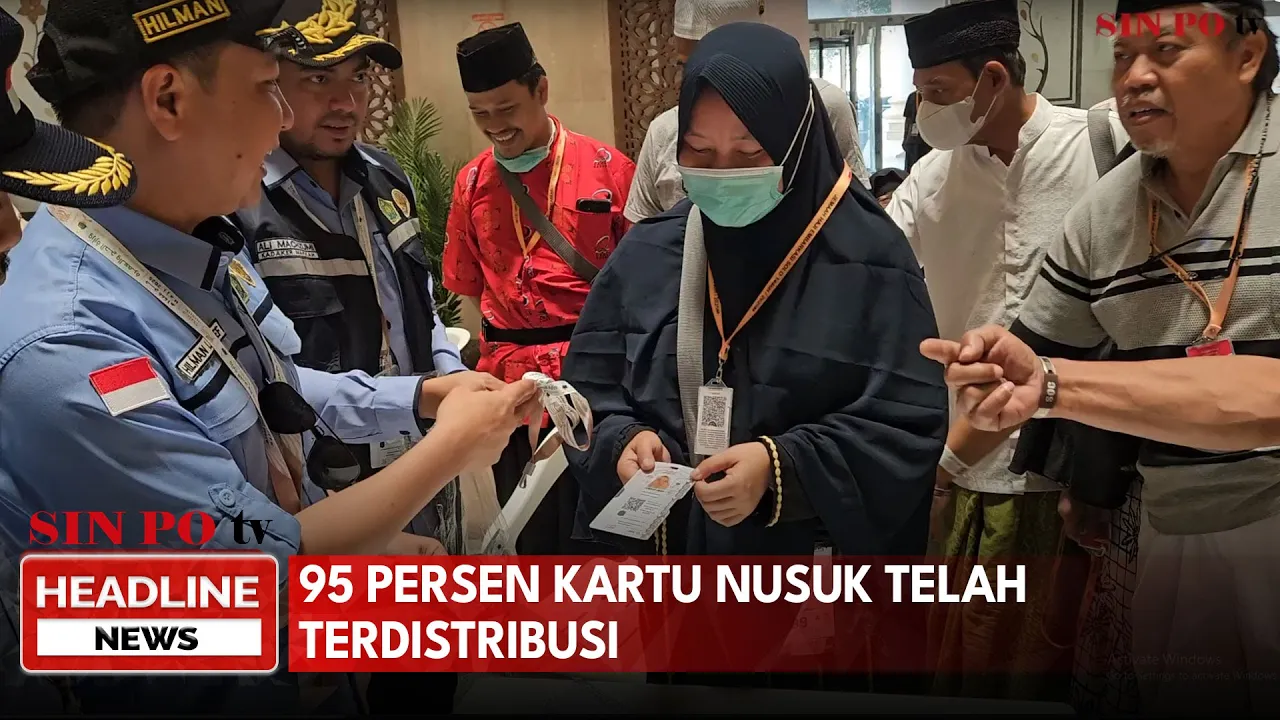 95 Persen Kartu Nusuk Telah Terdistribusi