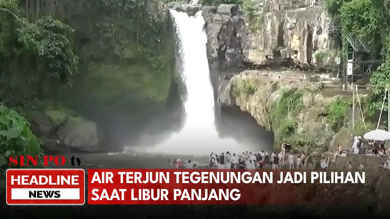 Air Terjun Tegenungan Jadi Pilihan Saat Libur Panjang