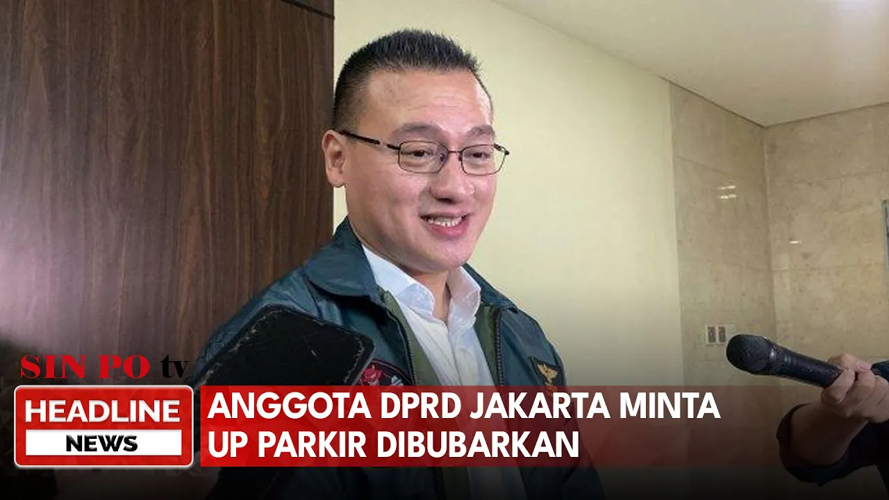 Anggota DPRD Jakarta Minta UP Parkir Dibubarkan