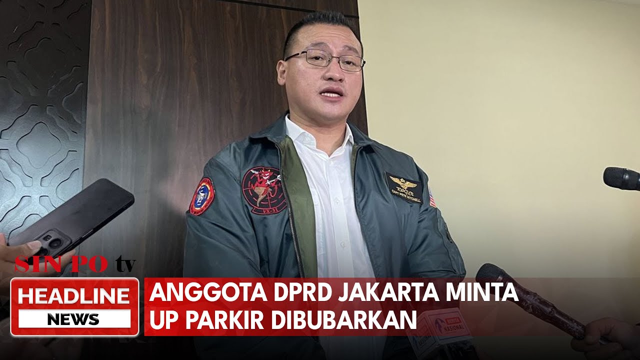Anggota DPRD Jakarta Minta UP Parkir Dibubarkan