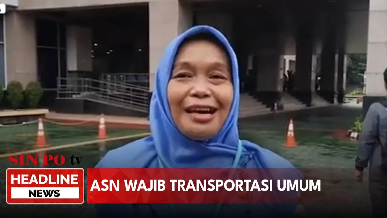 ASN Wajib Transportasi Umum