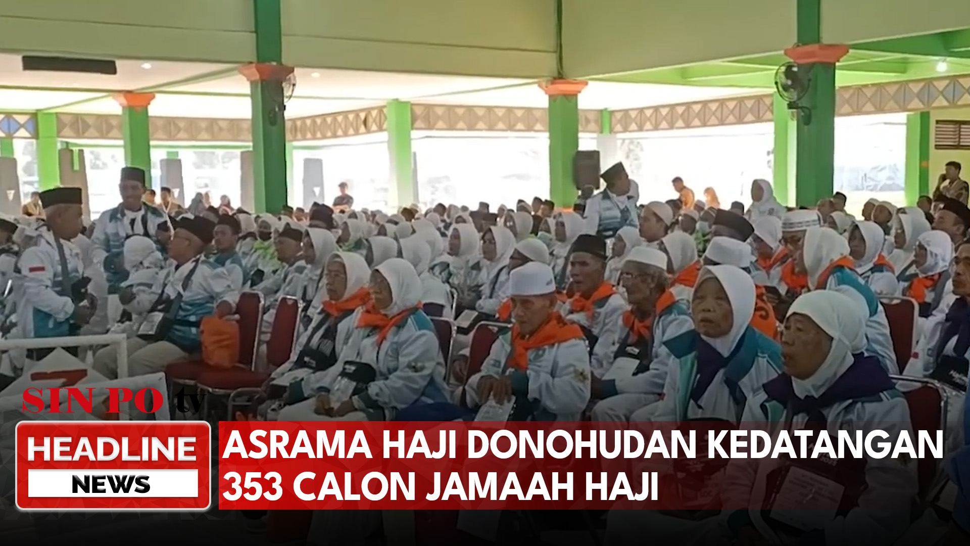 Asrama Haji Donohudan Kedatangan 353 Calon Jamaah Haji