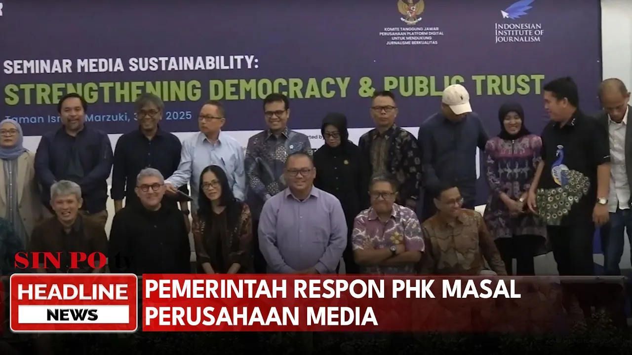 Badai PHK Di Dunia Media, Wamen Komdigi Dorong Media Kolaborasi Dengan Platform Digital