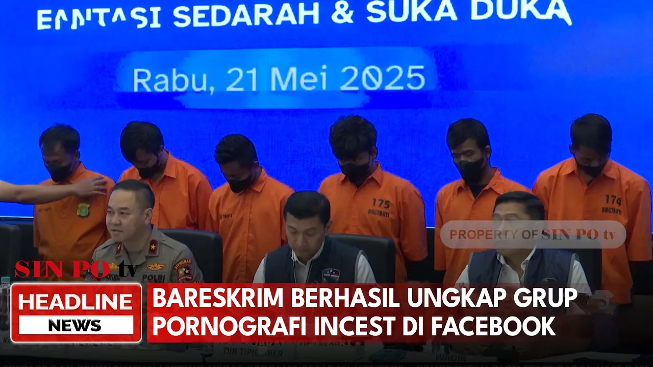 Bareskrim Berhasil Ungkap Grup Pornografi Incest Di Facebook
