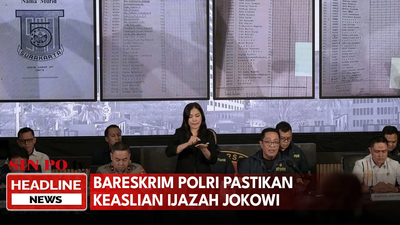 Bareskrim Polri Pastikan Keaslian Ijazah Jokowi