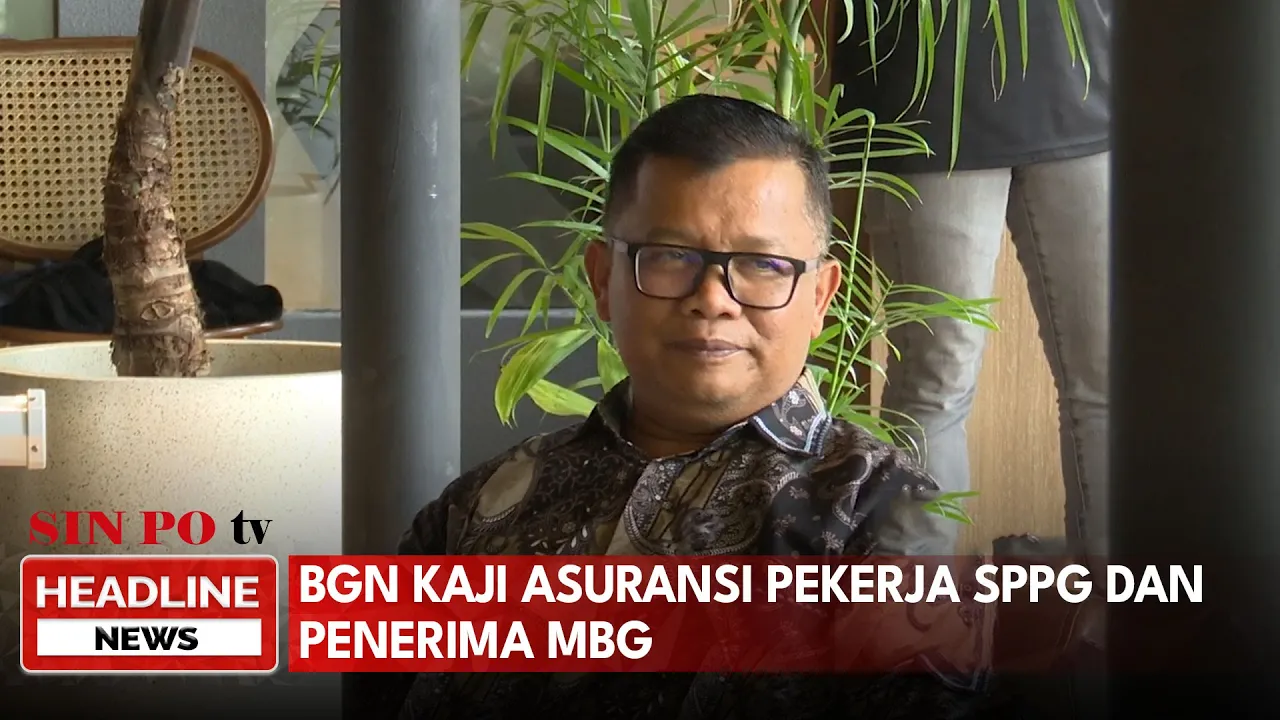 BGN Kaji Asuransi Pekerja SPPG Dan Penerima MBG