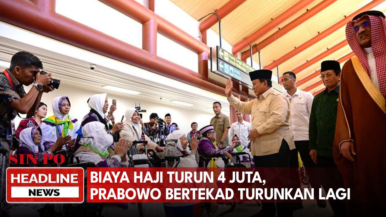 Biaya Haji Turun 4 Juta, Prabowo Bertekad Turunkan Lagi